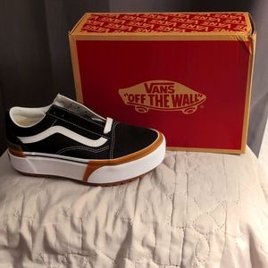 NEVER WORN Old Skool Stack